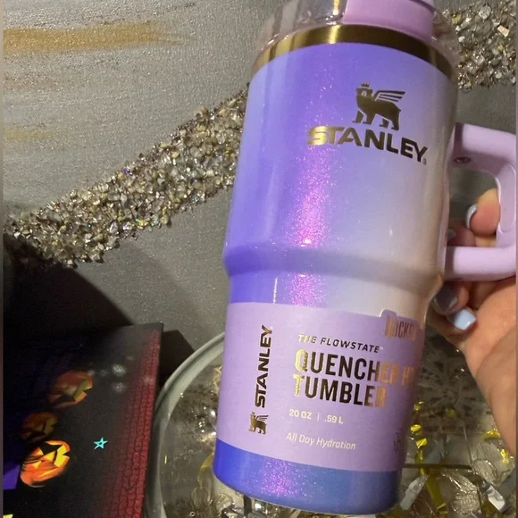 Wicked Stanley 20 oz Glinda For Good Flowstate Quencher New with tags